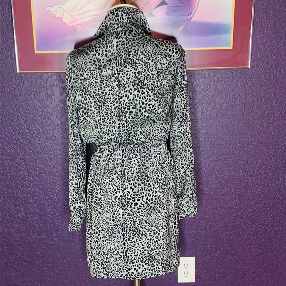 Guess Animal Print Dress•SZ S/P - Picture 2 of 3